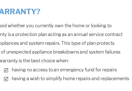 appliance warranty arcadia